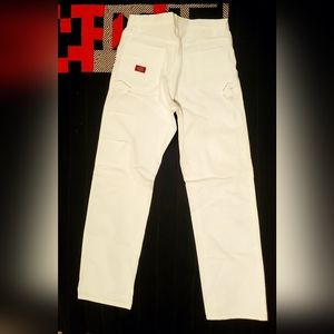 White dickies 30x32